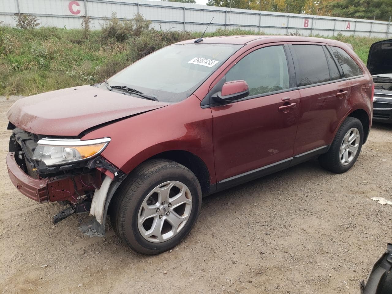 2014 Ford Edge z USA