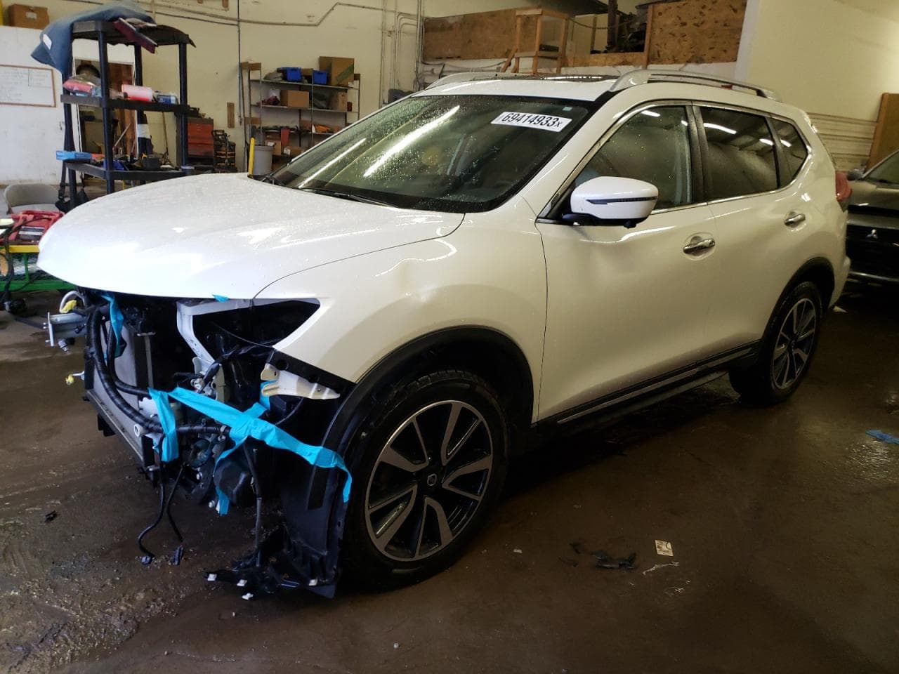 2018 Nissan Rogue S