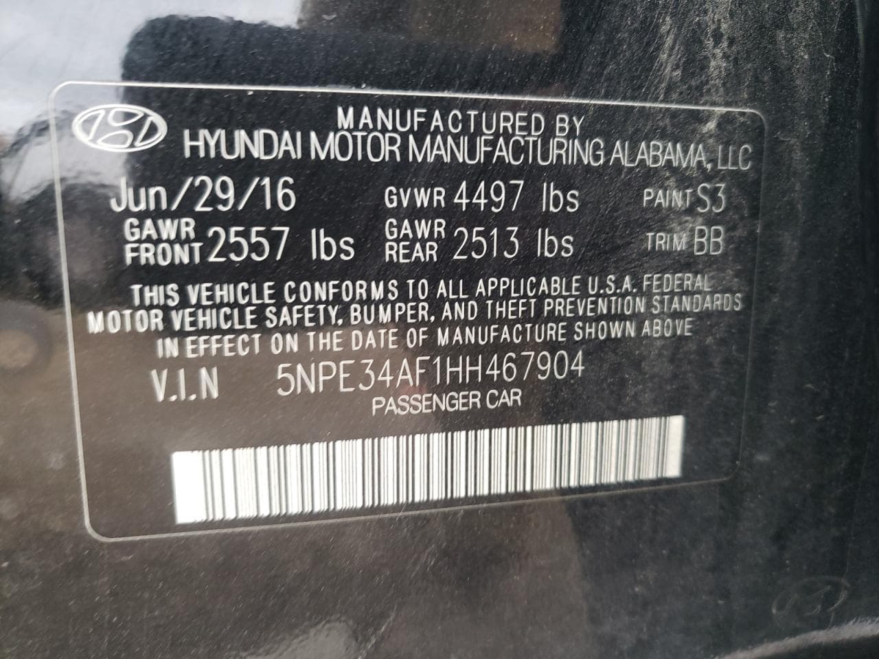 2017 Hyundai Sonata Sport - foto 4