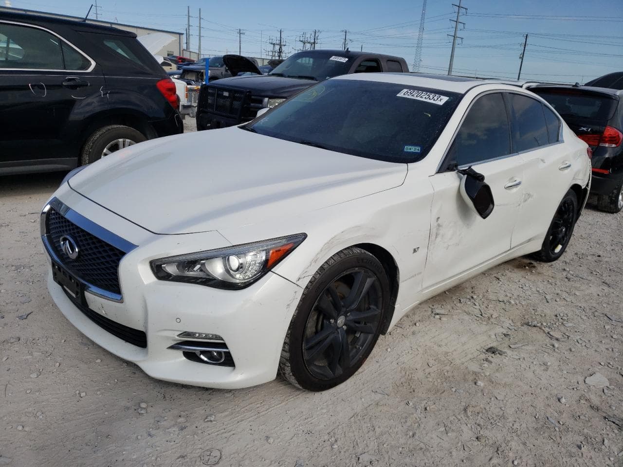 2014 Infiniti Q50 z USA