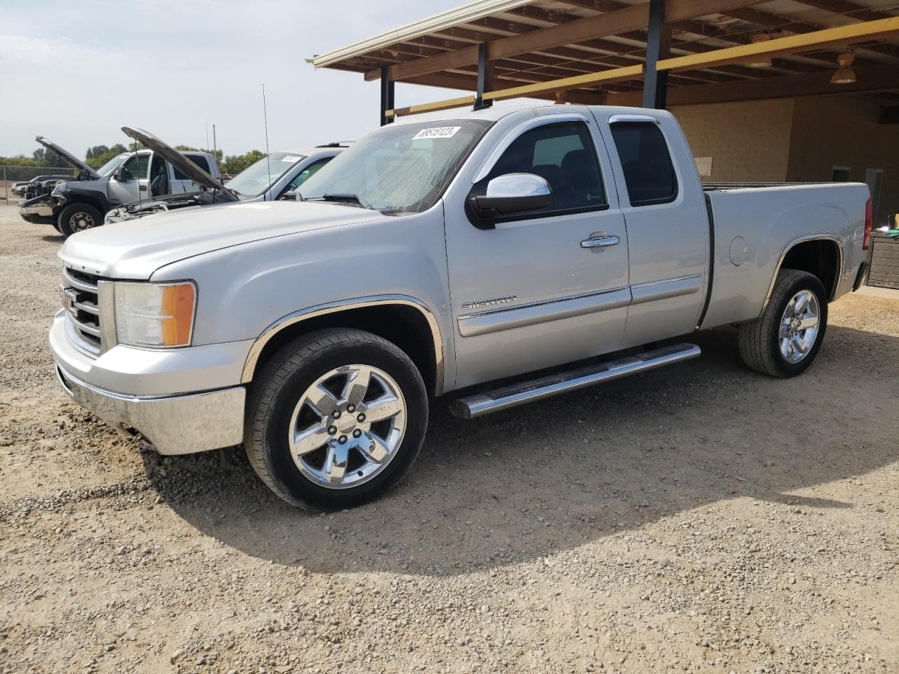 2013 GMC Sierra C1500 Sle
