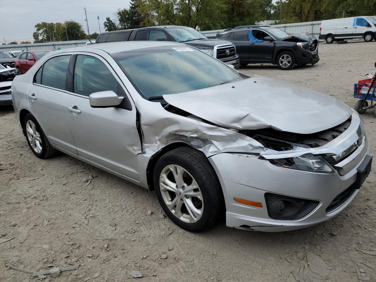 2012 Ford Fusion Se - foto 4