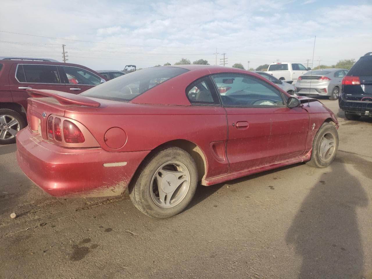 1998 Ford Mustang - foto 3