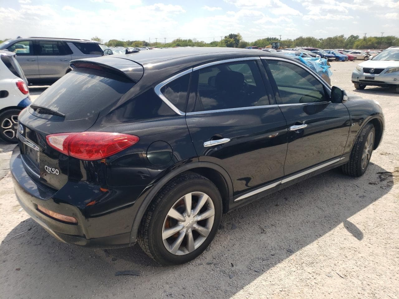 2017 Infiniti Qx50 - foto 3