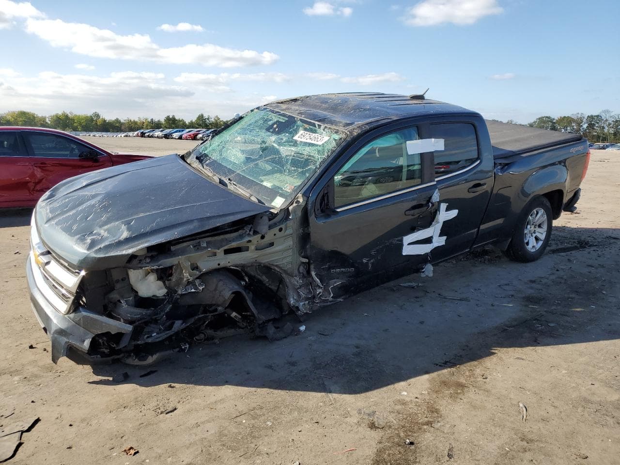 2017 Chevrolet Colorado Lt