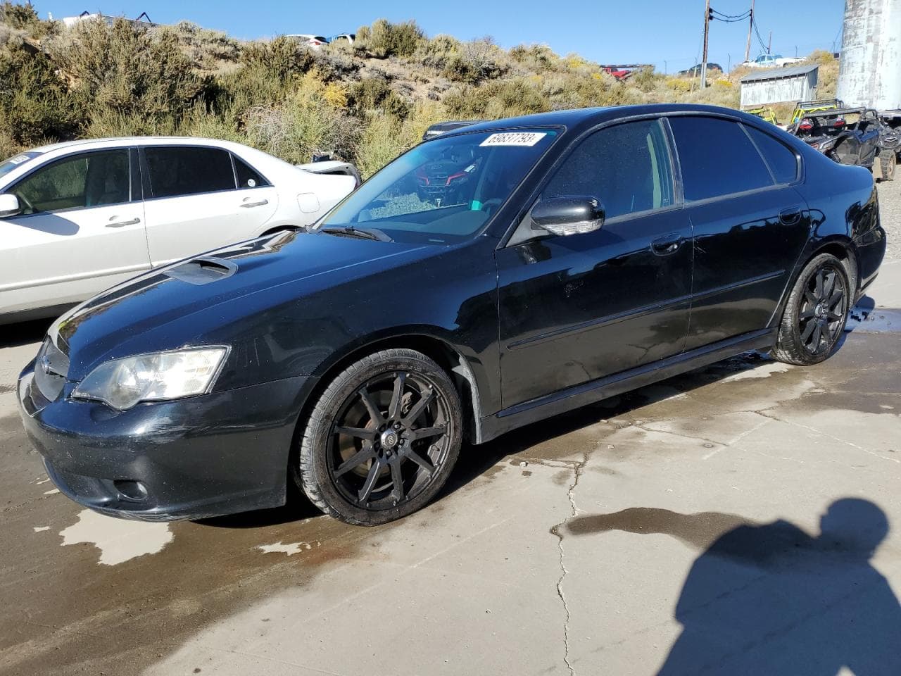 2005 Subaru Legacy Gt Limited