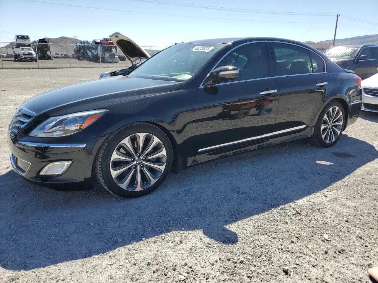 2014 Hyundai Genesis 5.0 R-Spec