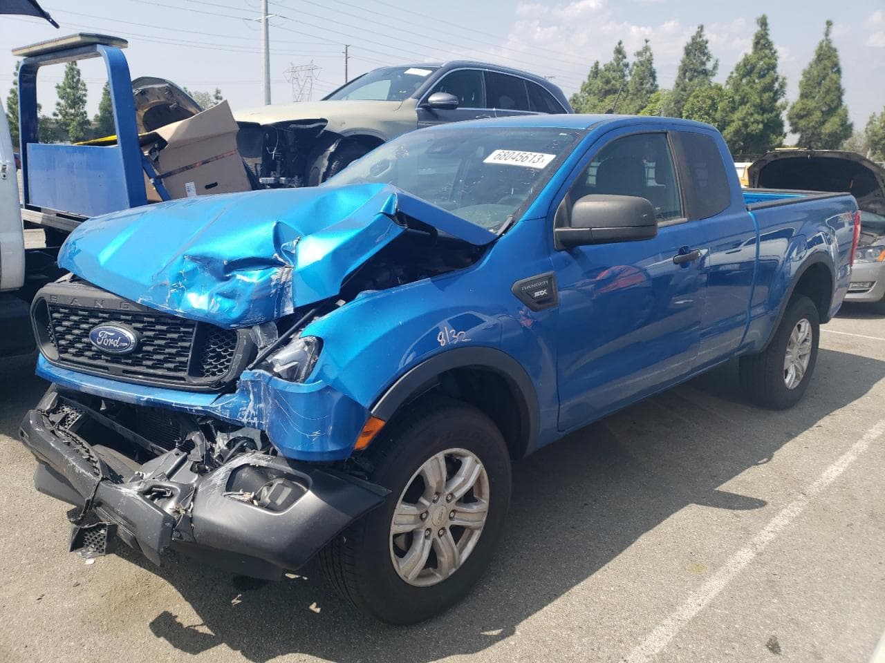 2021 Ford Ranger z USA