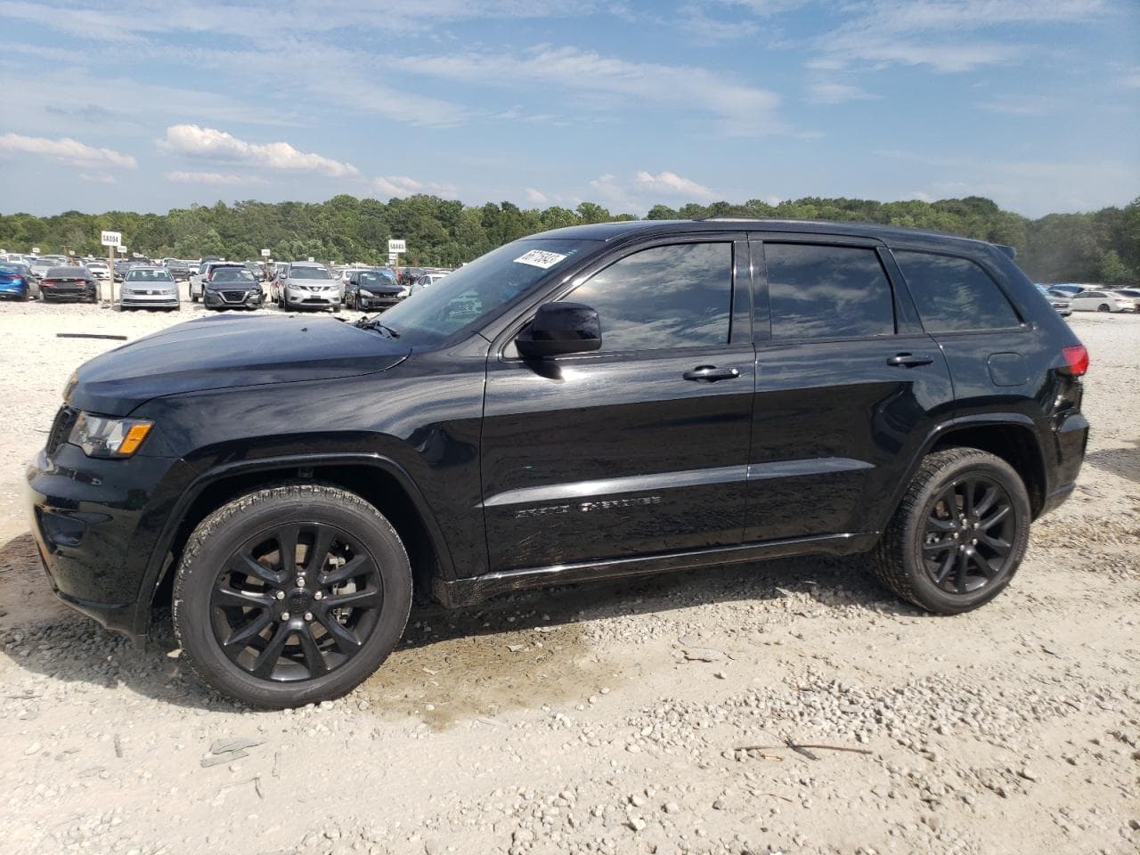 2021 Jeep Grand Cherokee Laredo X 4X2