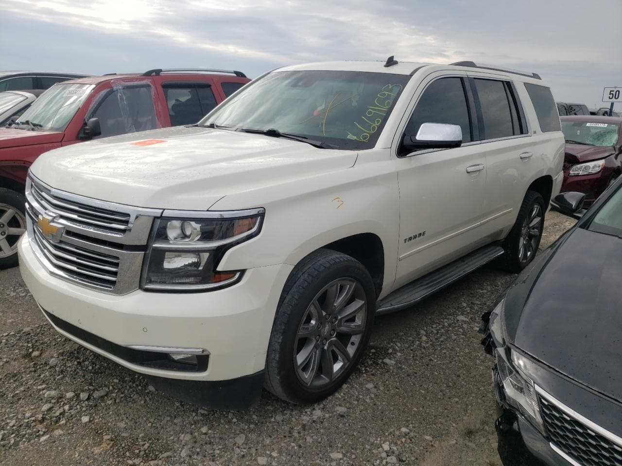 2015 Chevrolet Tahoe C1500 Ltz