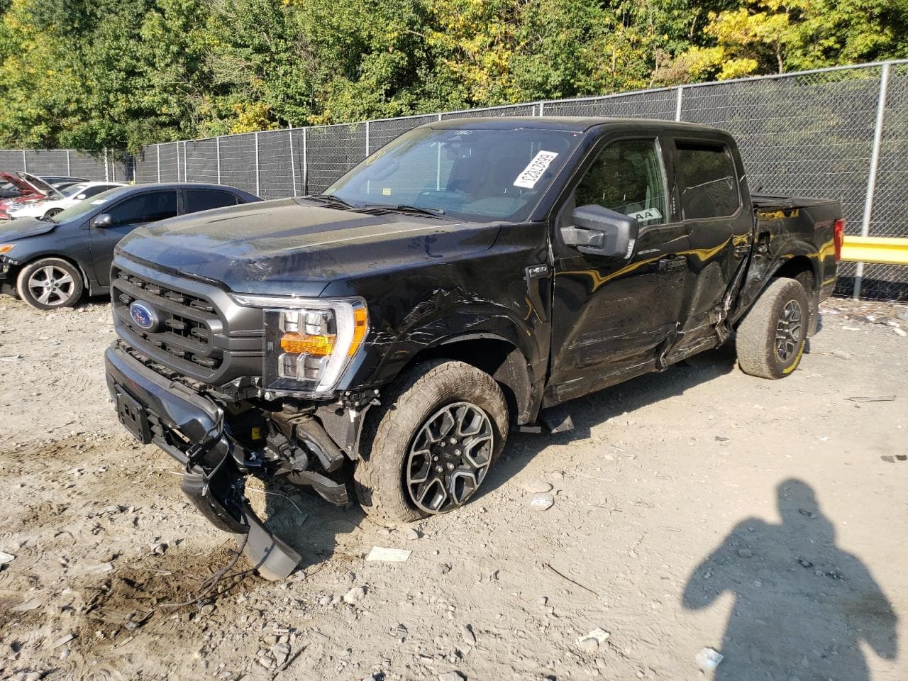 2022 Ford F150 Supercrew