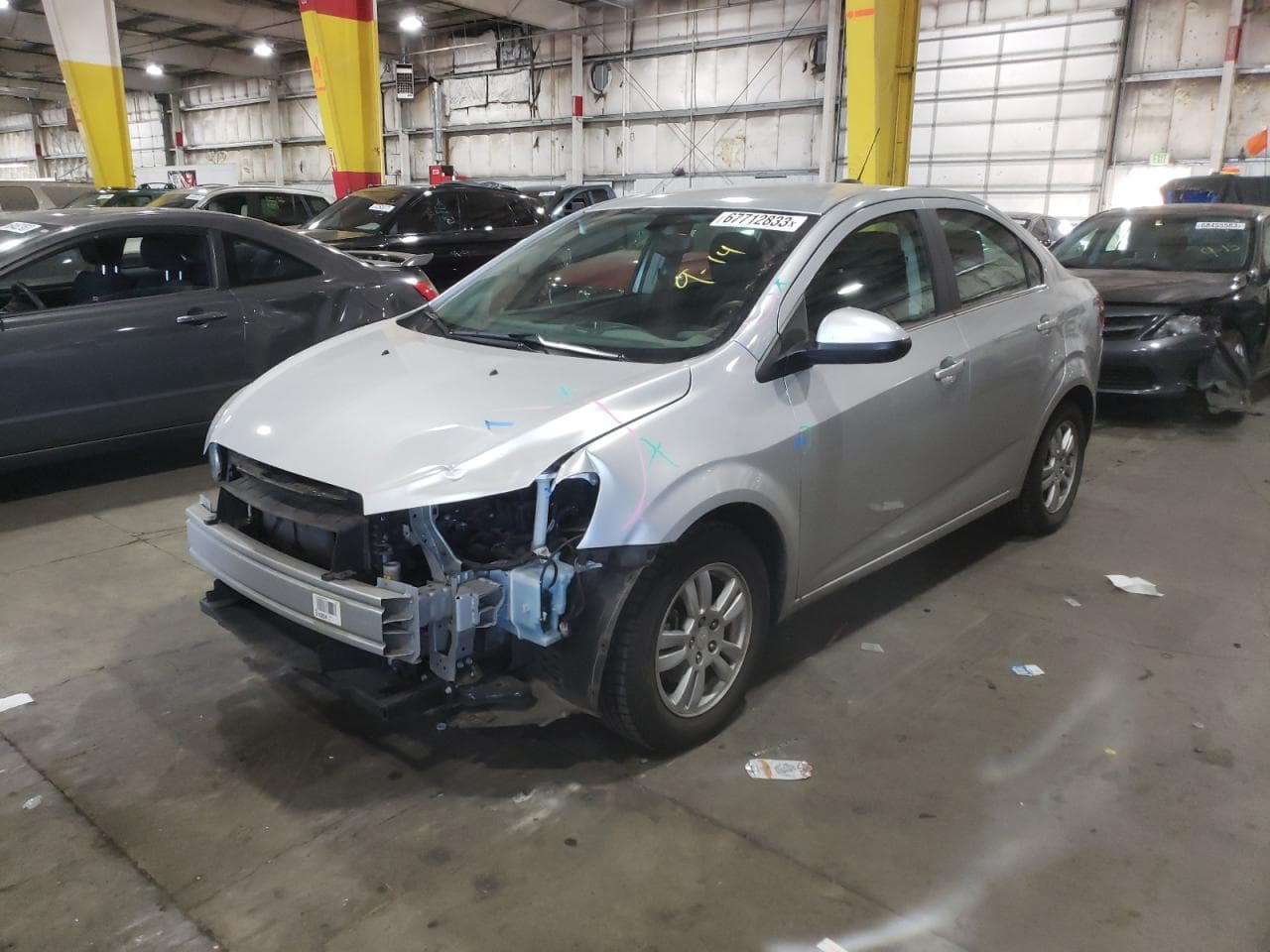 2015 Chevrolet Sonic Lt Auto