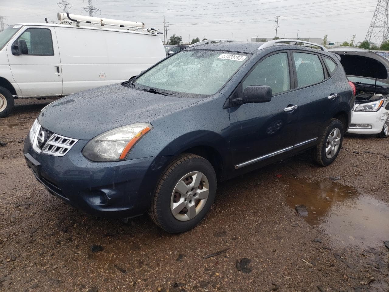 2015 Nissan Rogue Select S