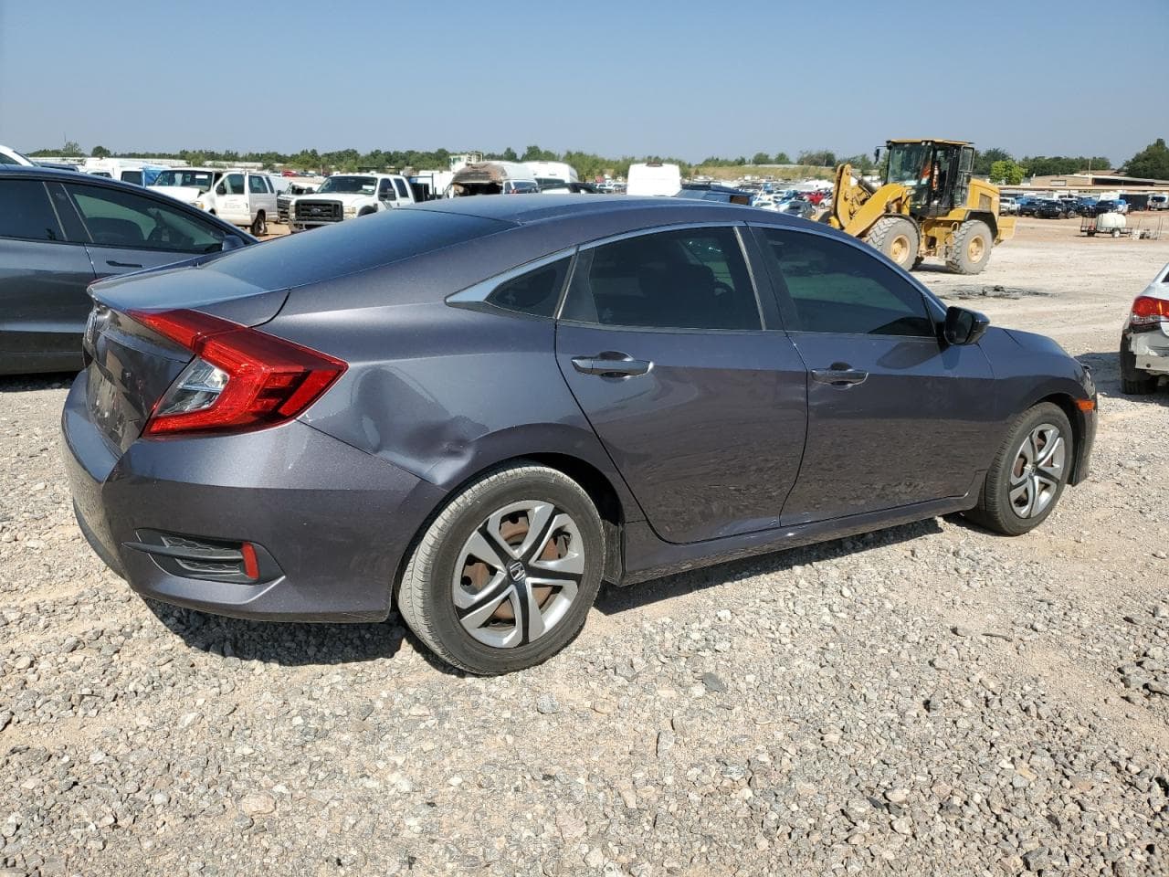 2016 Honda Civic Lx - foto 3