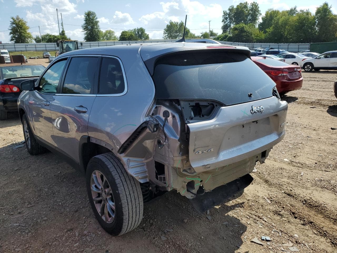 2019 Jeep Cherokee Latitude Plus 4X4 - foto 2