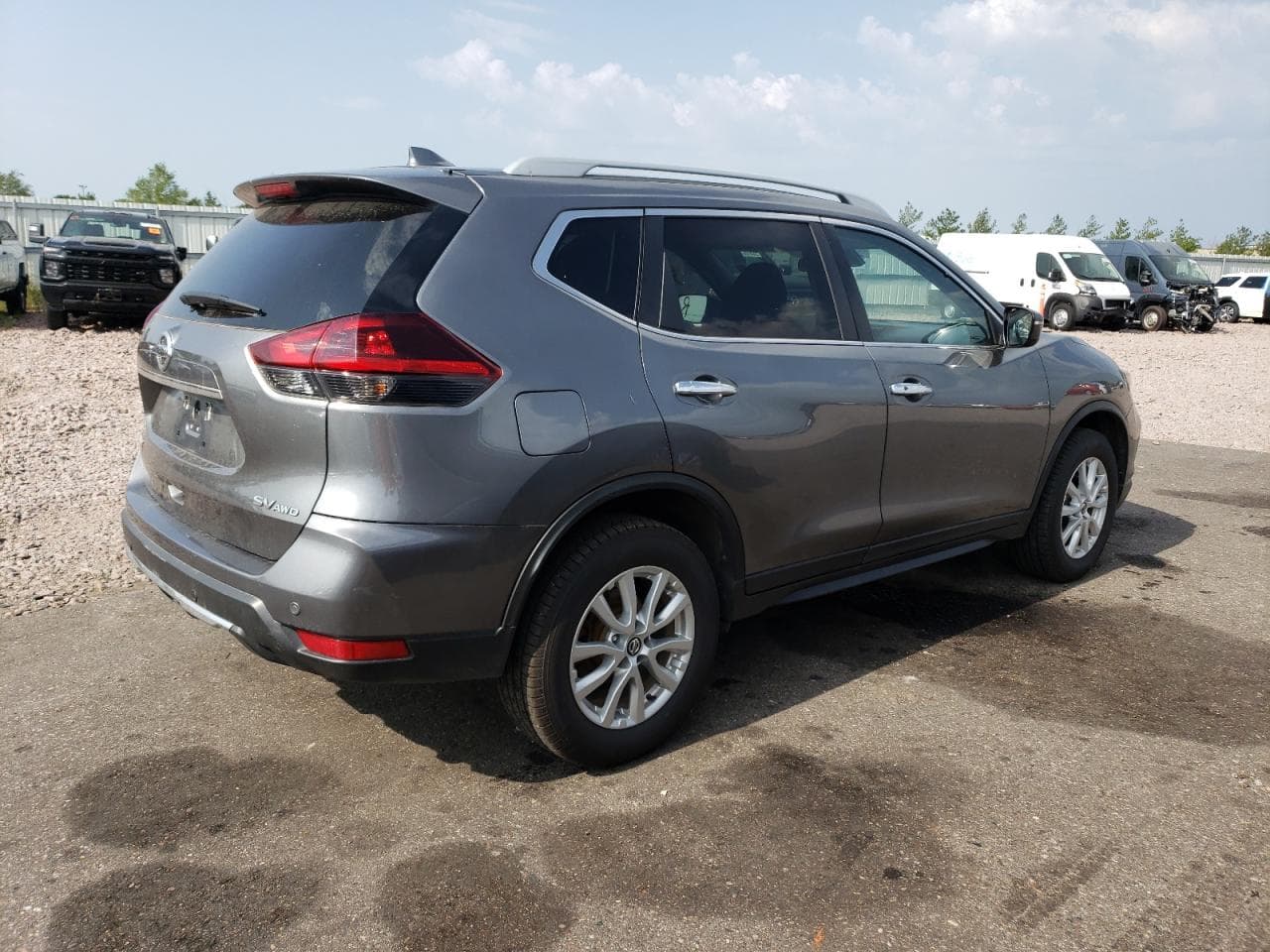 2019 Nissan Rogue Sv - foto 3