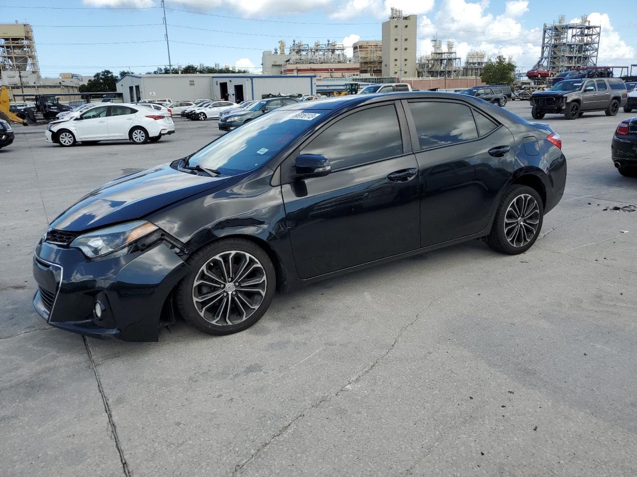 2015 Toyota Corolla S Plus