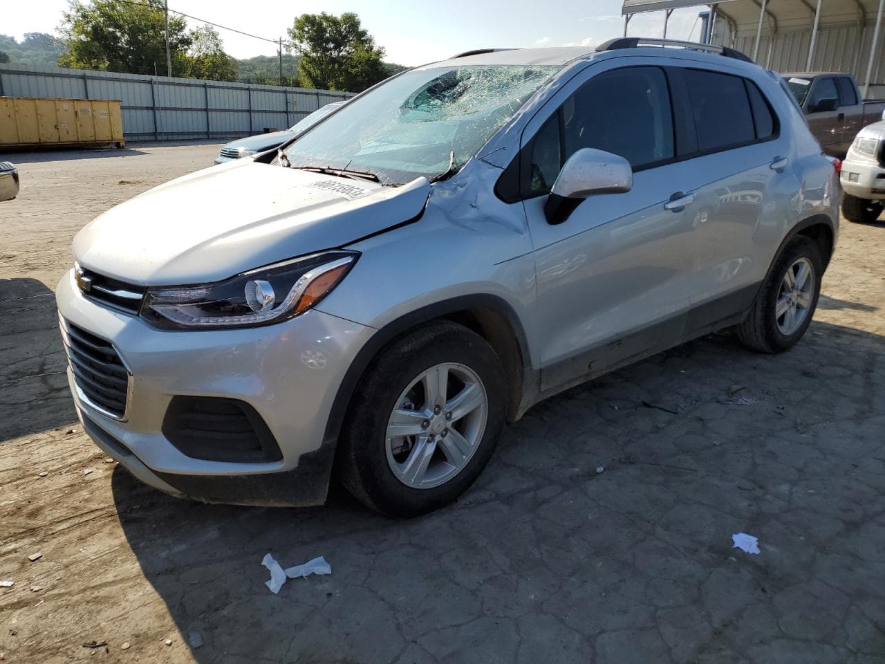 2022 Chevrolet Trax Fwd Lt