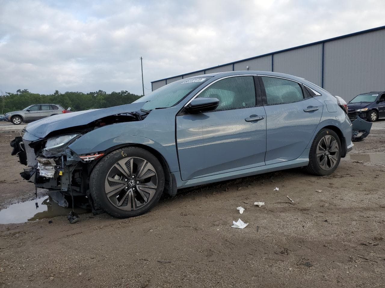 2017 Honda Civic Ex