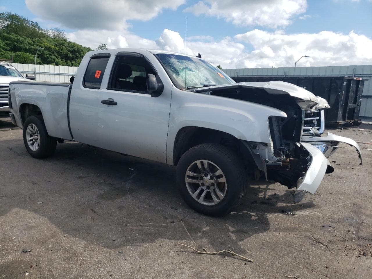 2012 GMC Sierra K1500 Sl - foto 4