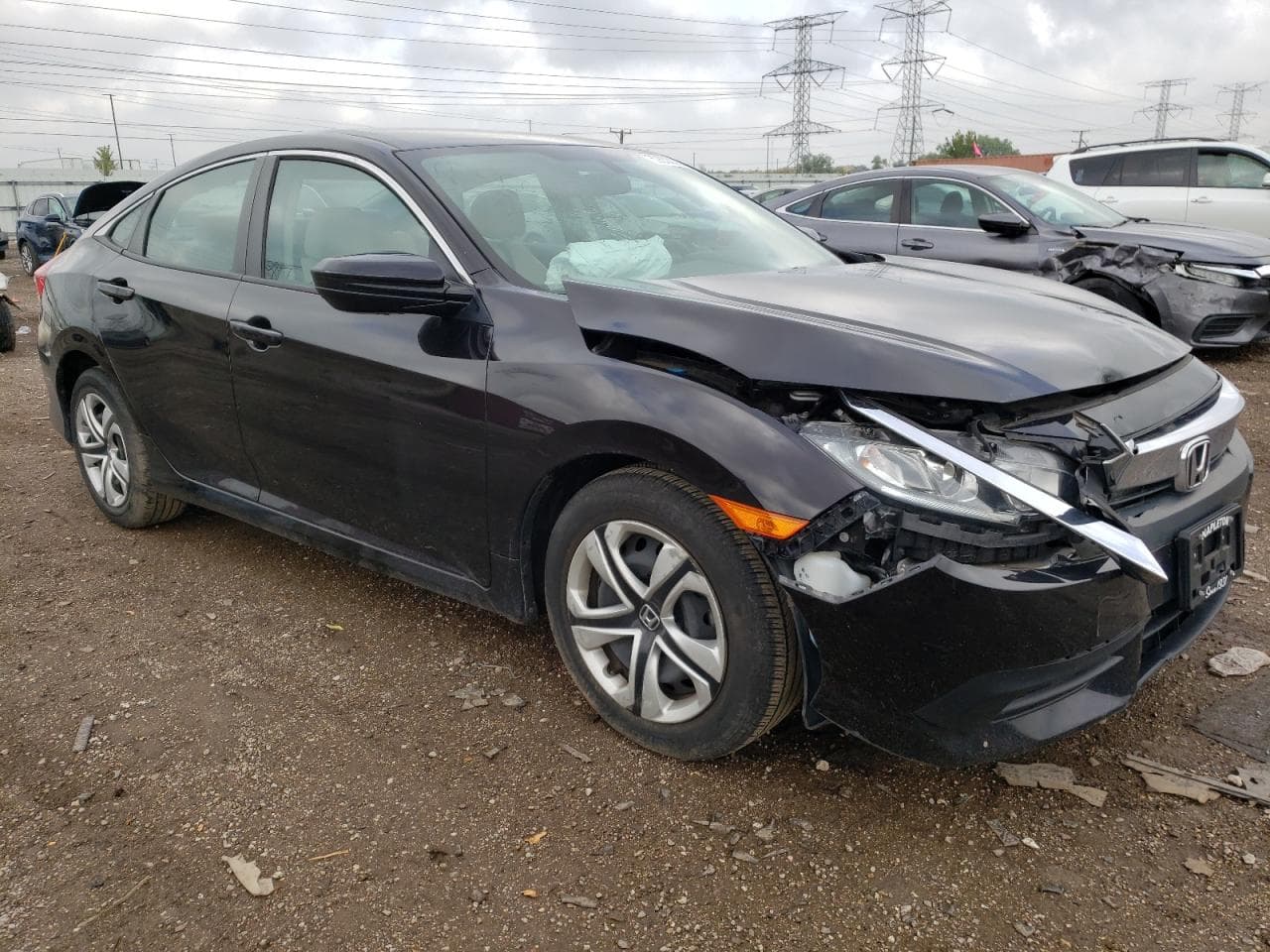 2018 Honda Civic Lx - foto 4