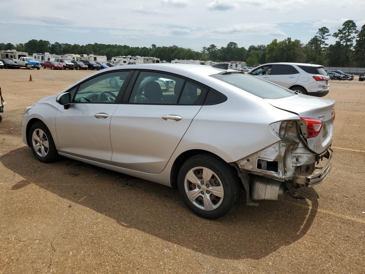 2017 Chevrolet Cruze Ls - foto 2