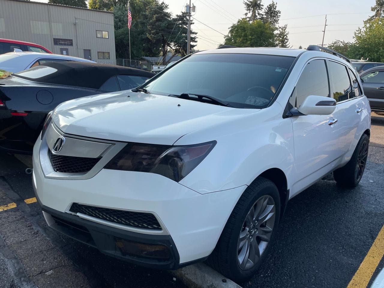 2012 Acura Mdx Advance - foto 2