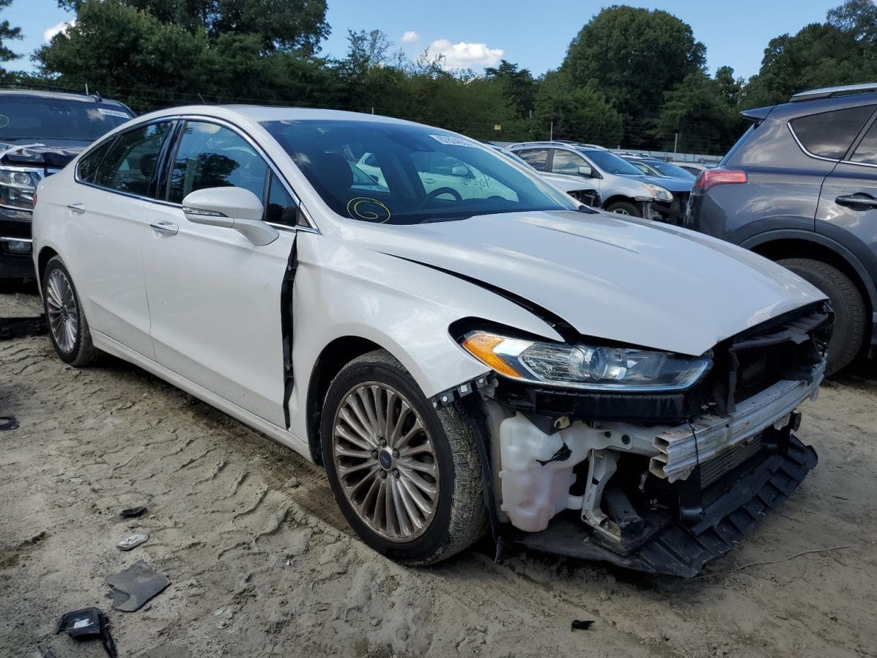 2016 Ford Fusion Titanium - foto 4