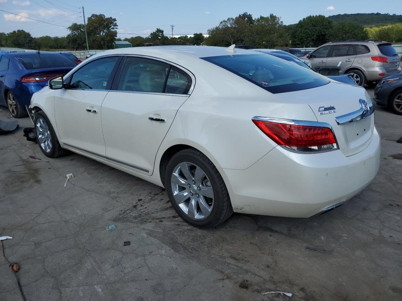 2011 Buick Lacrosse Cxs - foto 2