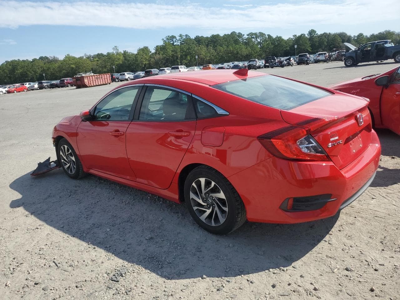 2018 Honda Civic Ex - foto 2
