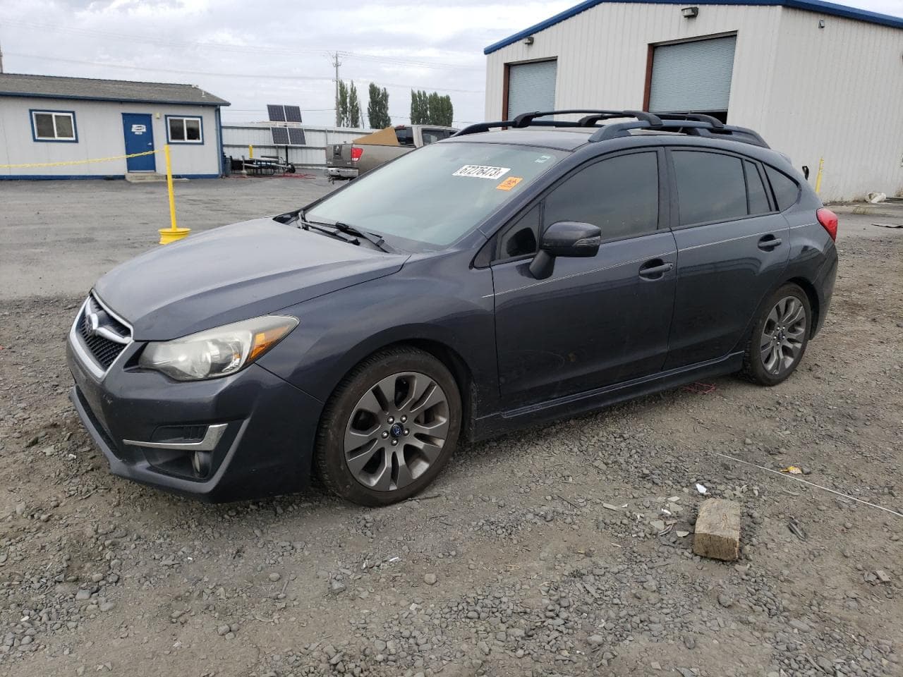 2015 Subaru Impreza 2.0I Sport Premium