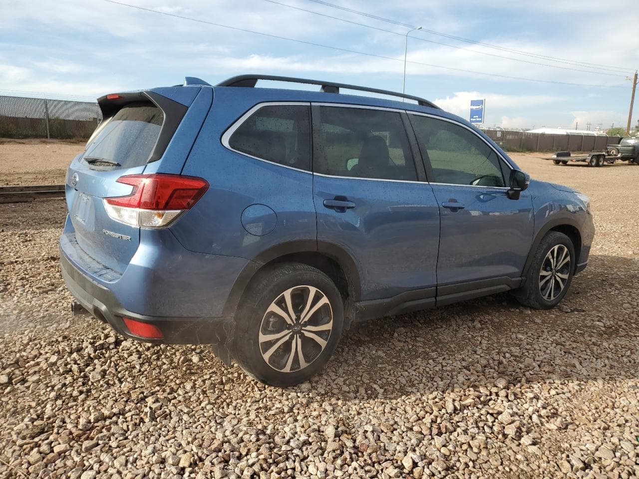 2020 Subaru Forester Limited - foto 3