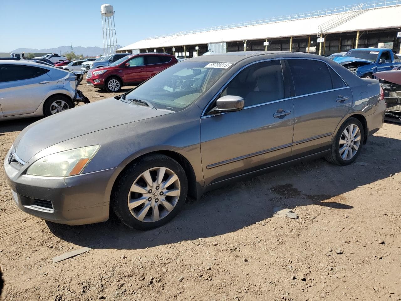 2007 Honda Accord Ex