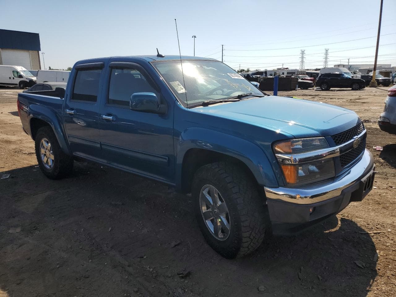 2012 Chevrolet Colorado Lt - foto 4