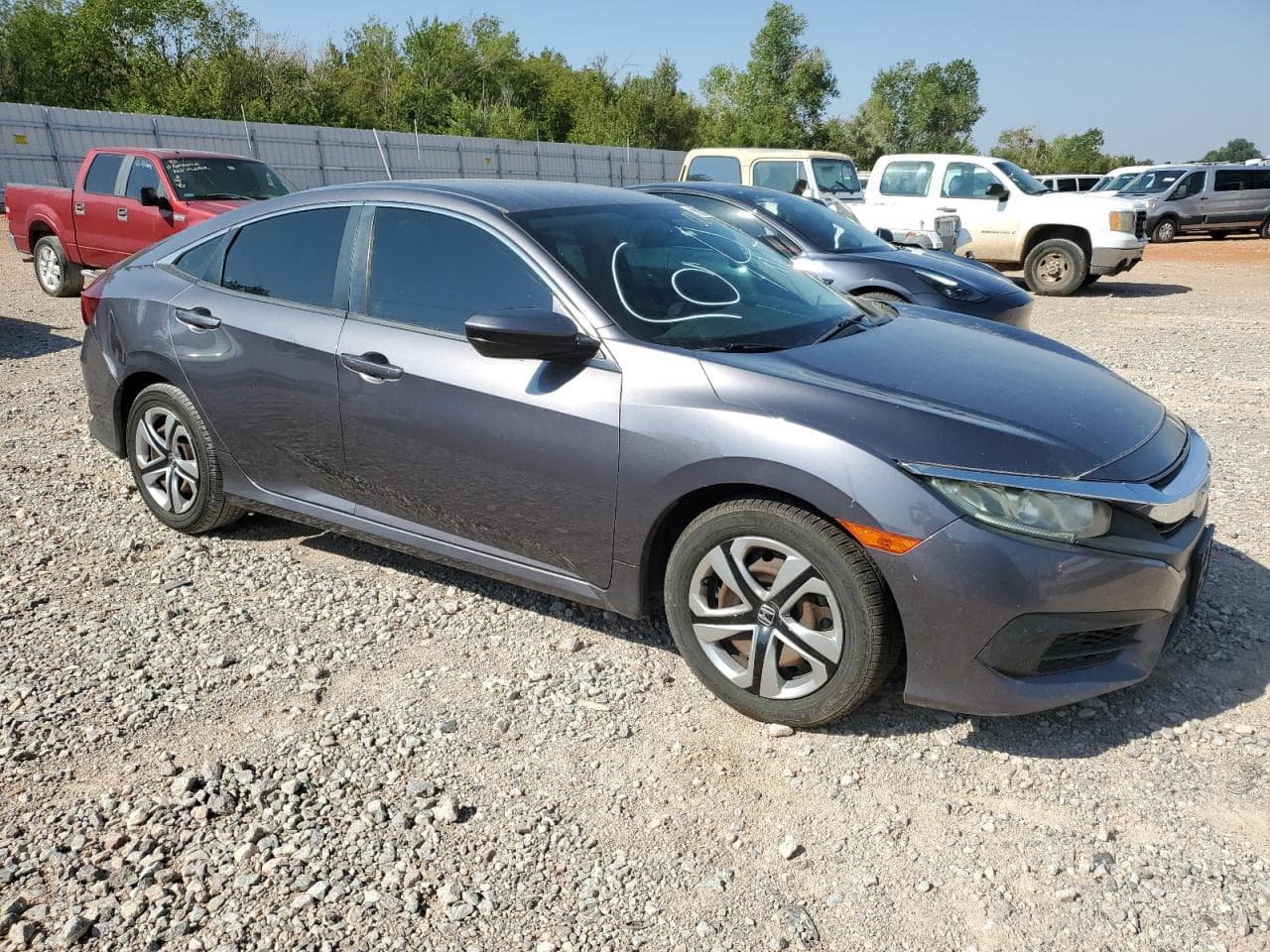 2016 Honda Civic Lx - foto 4