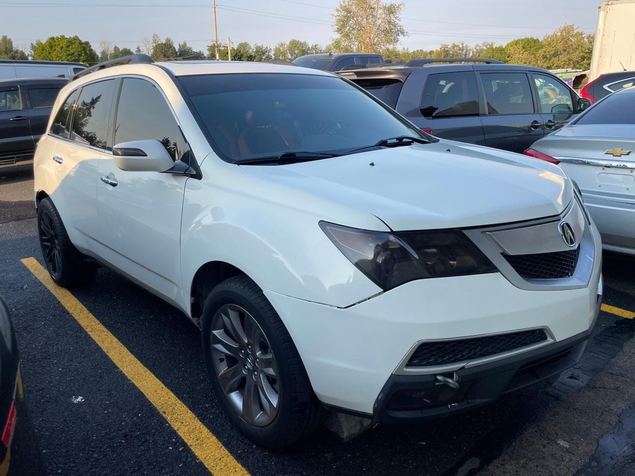2012 Acura MDX z USA