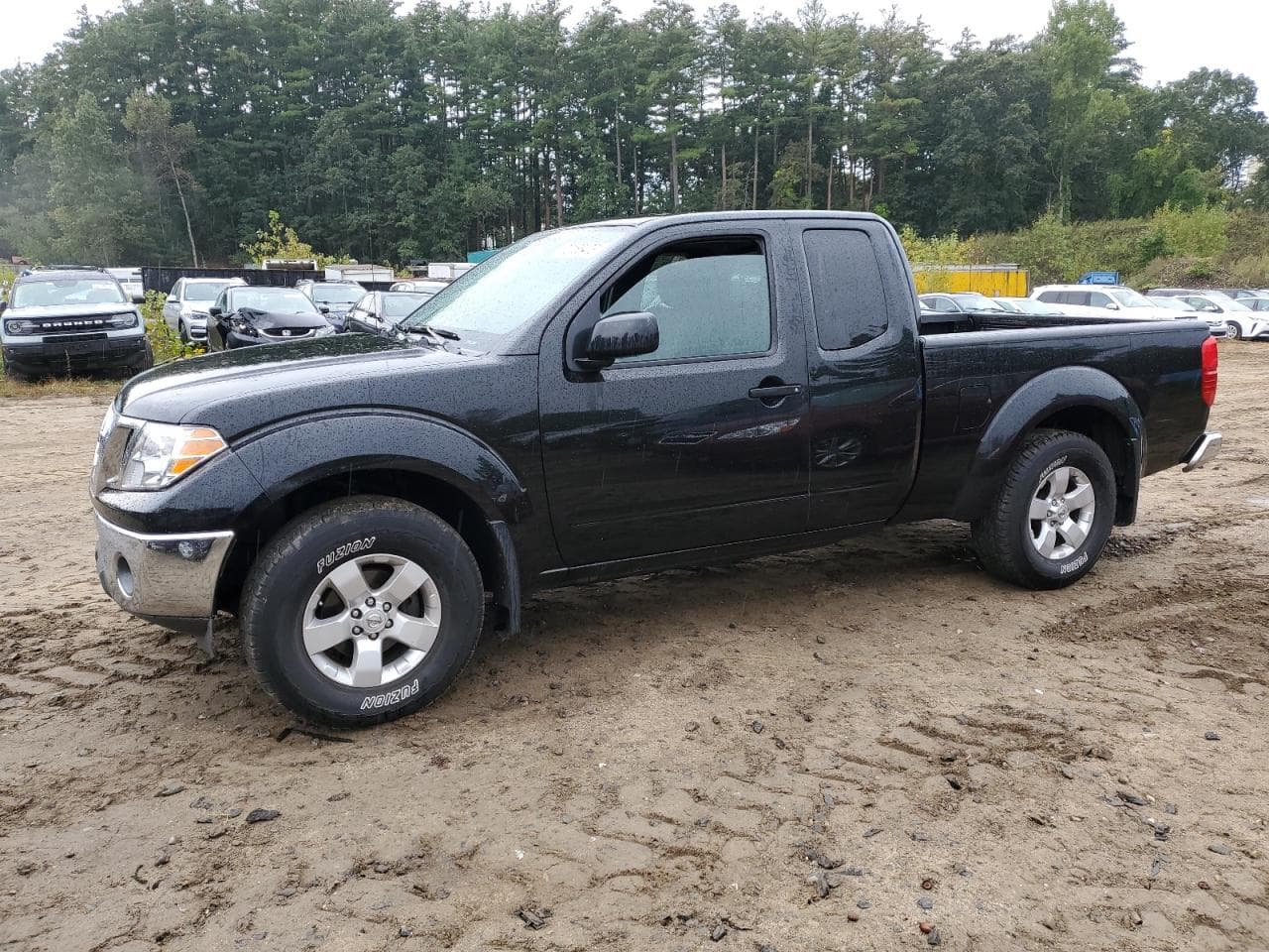2011 Nissan Navara (Frontier) z USA
