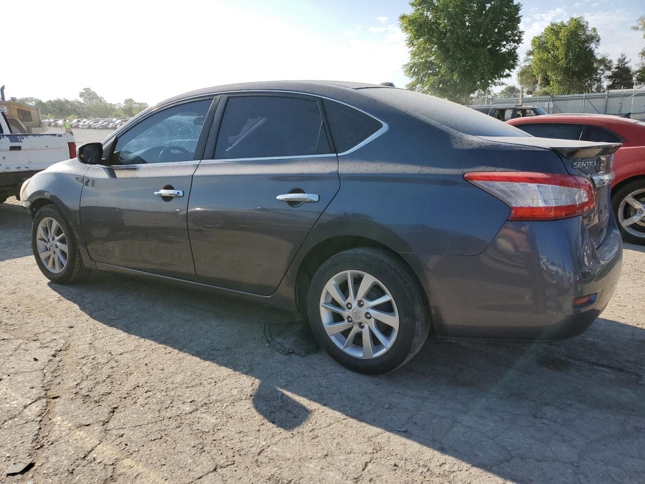 2015 Nissan Sentra Sv - foto 2