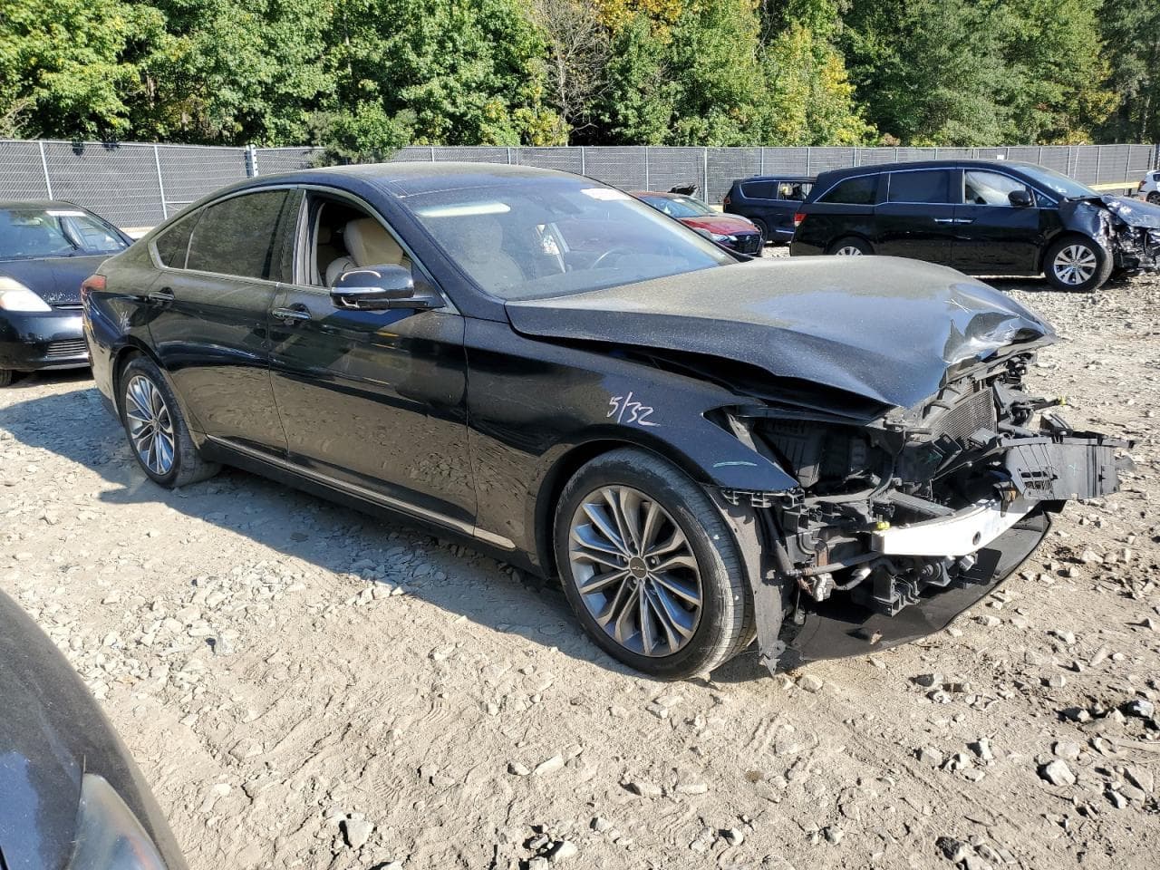 2017 Genesis G80 Base - foto 4