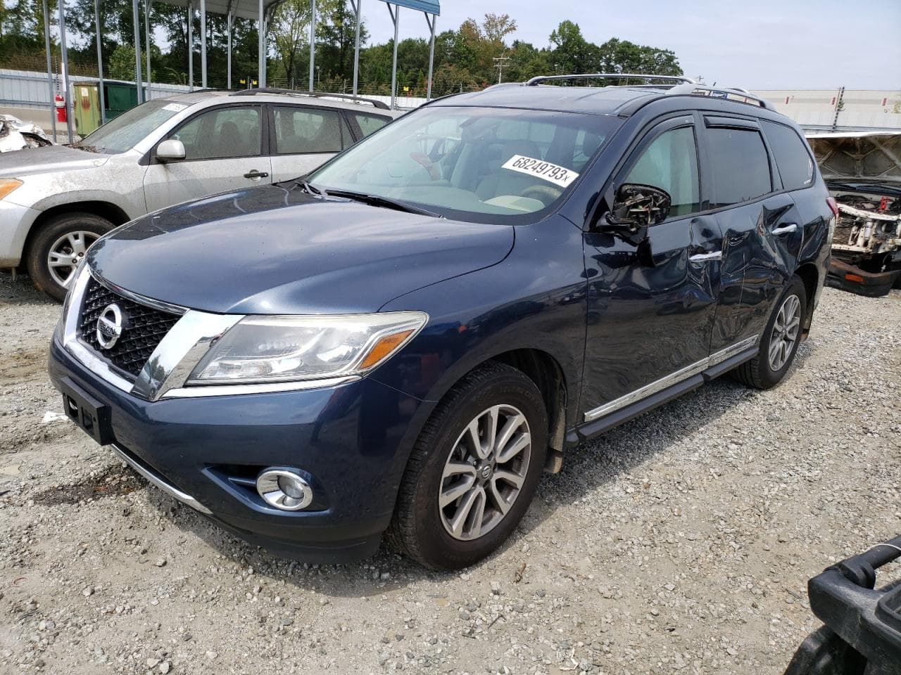 2015 Nissan Pathfinder S