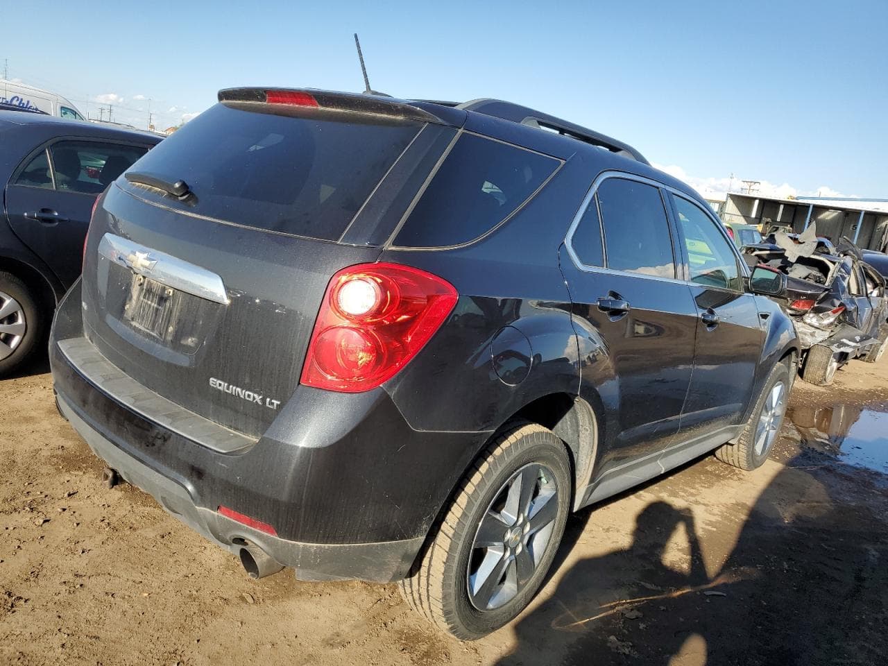 2015 Chevrolet Equinox Lt - foto 4