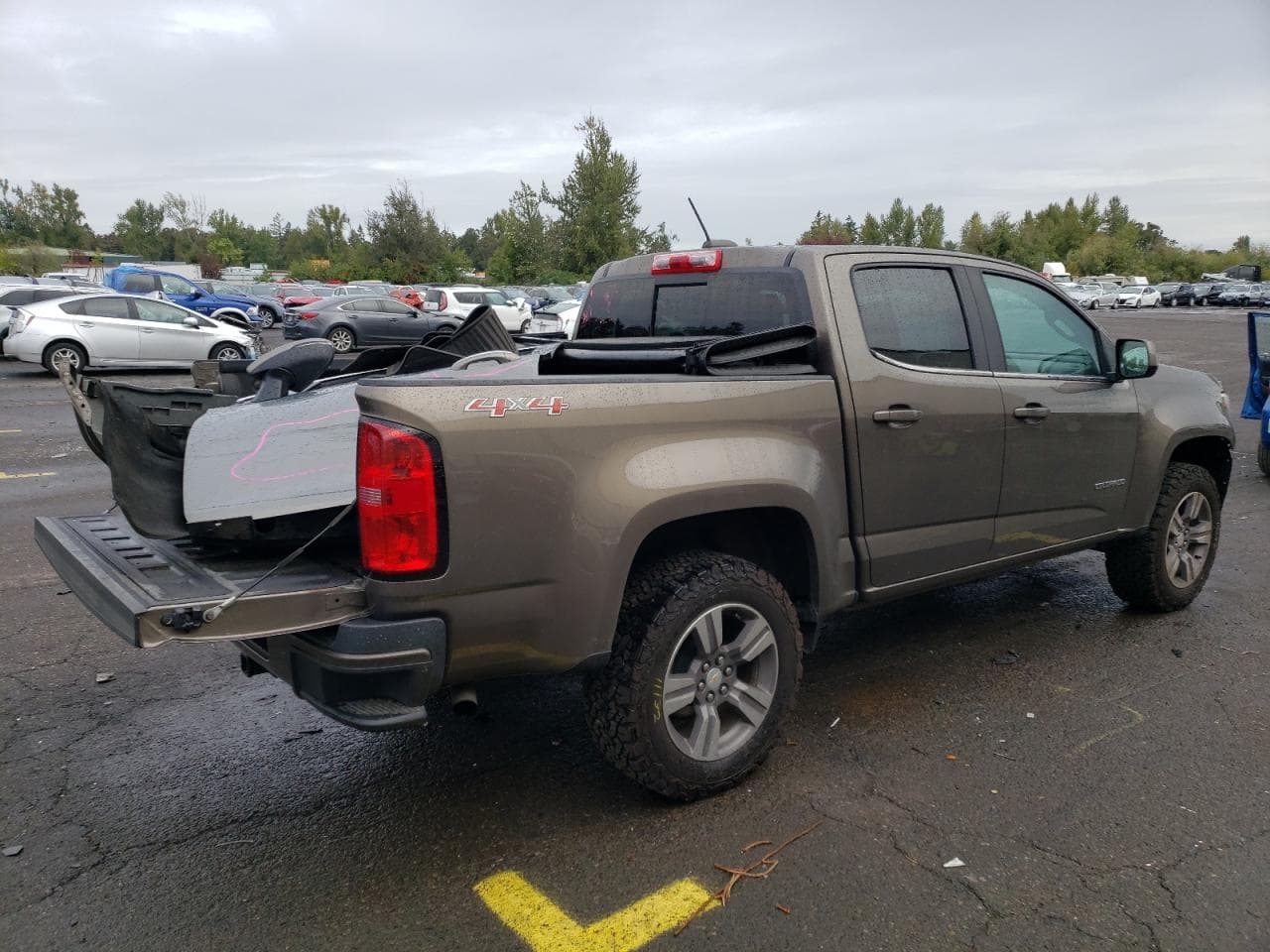 2017 Chevrolet Colorado Lt - foto 3