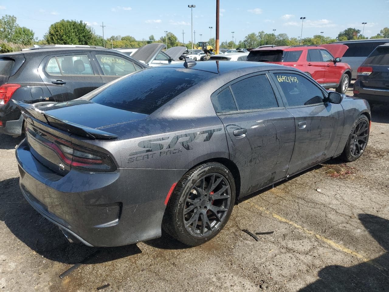 2017 Dodge Charger R/T Scat Pack Rwd - foto 3