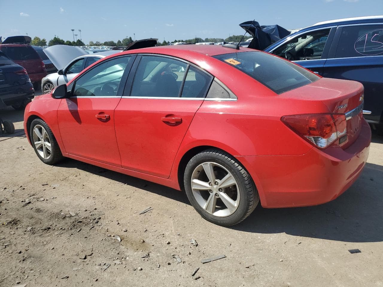 2015 Chevrolet Cruze Lt - foto 2
