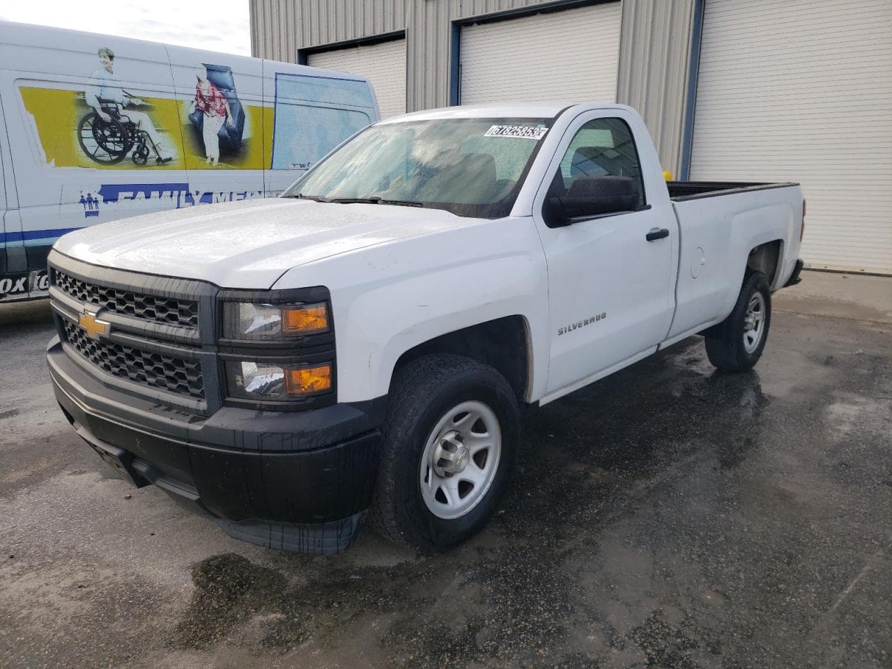 2015 Chevrolet Silverado C1500