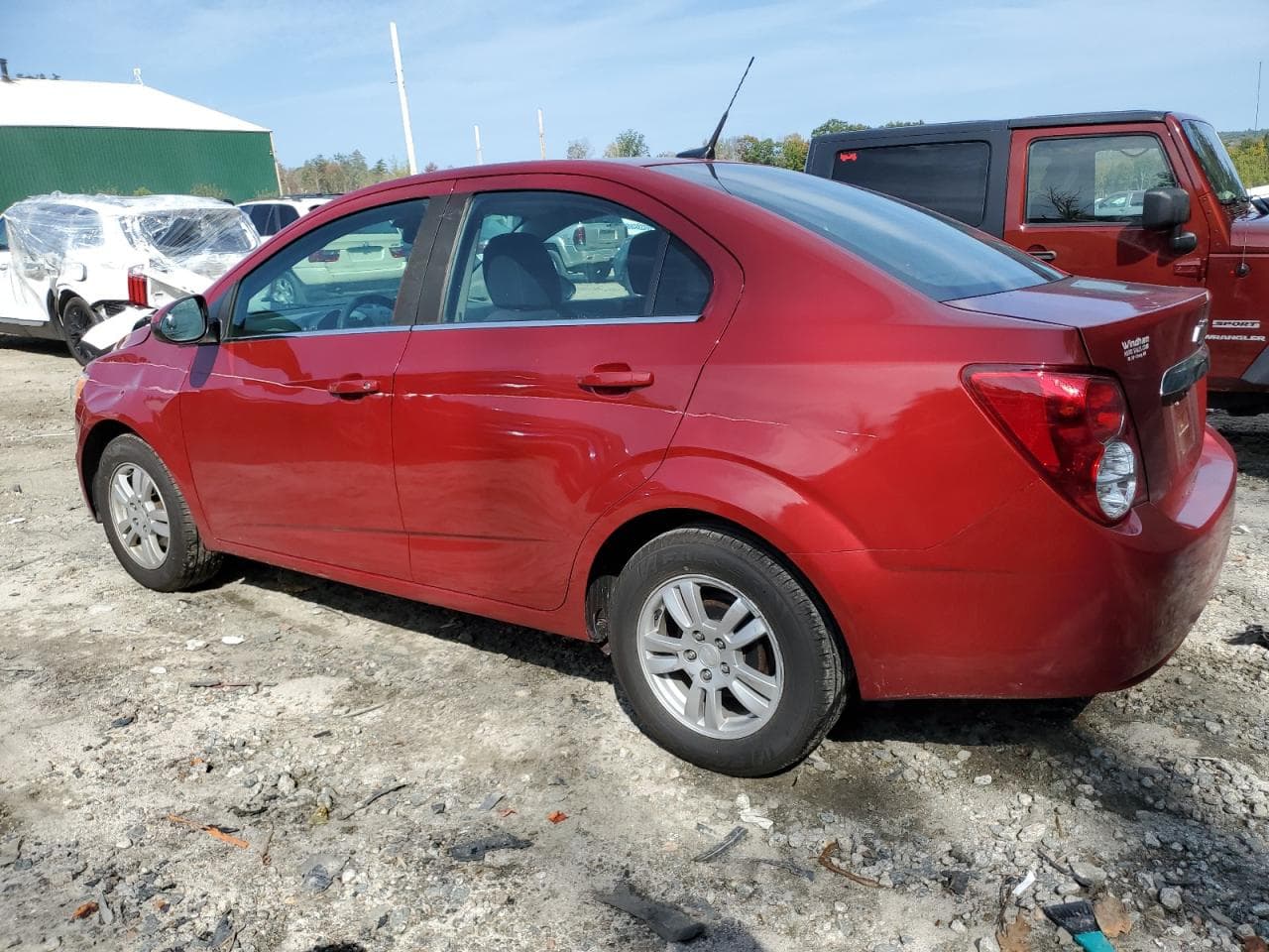 2013 Chevrolet Sonic Lt Auto - foto 2
