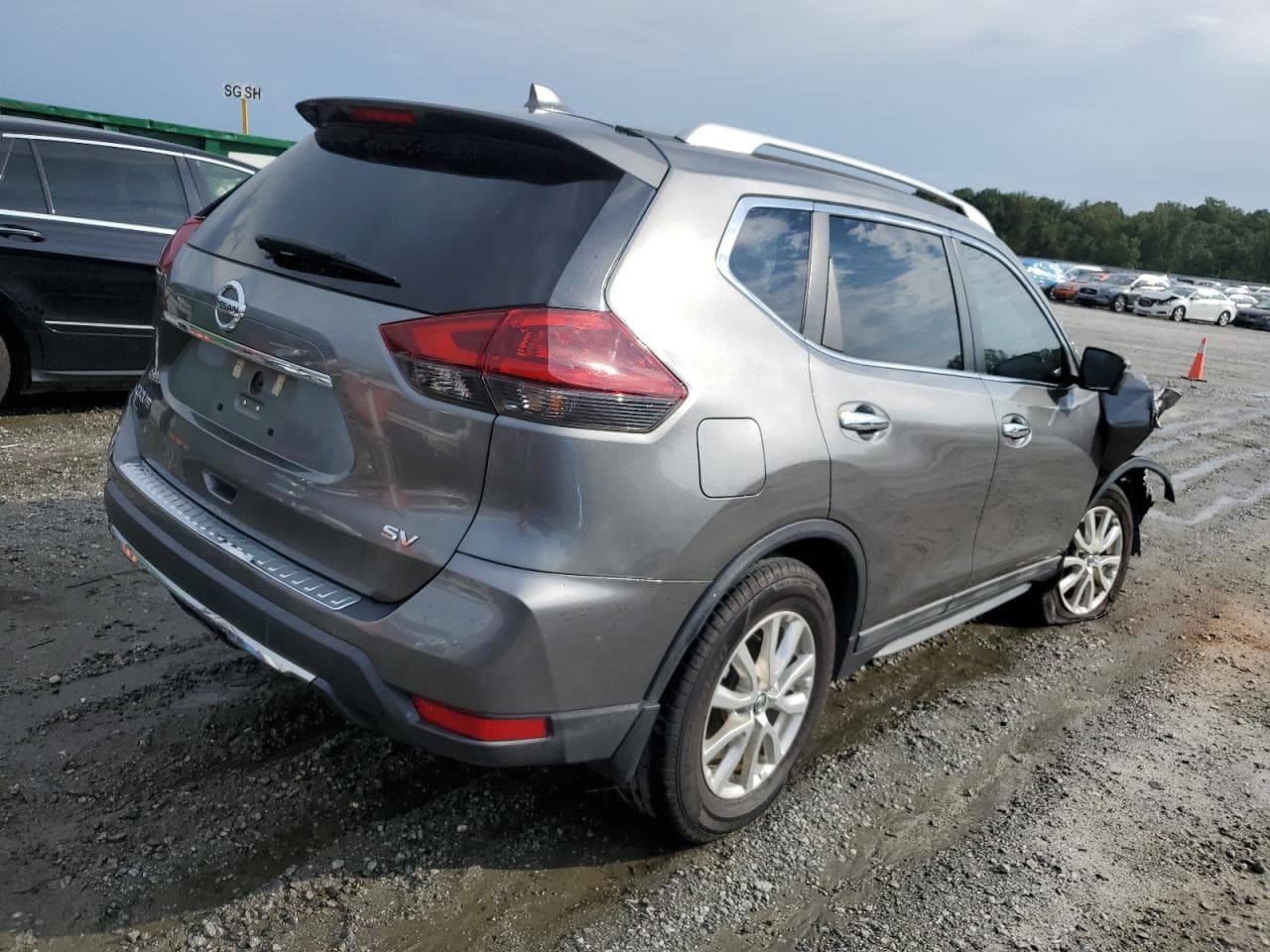 2018 Nissan Rogue Sv - foto 2