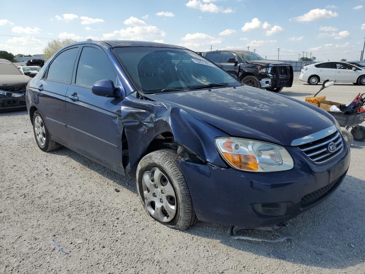 2007 Kia Spectra Ex - foto 4