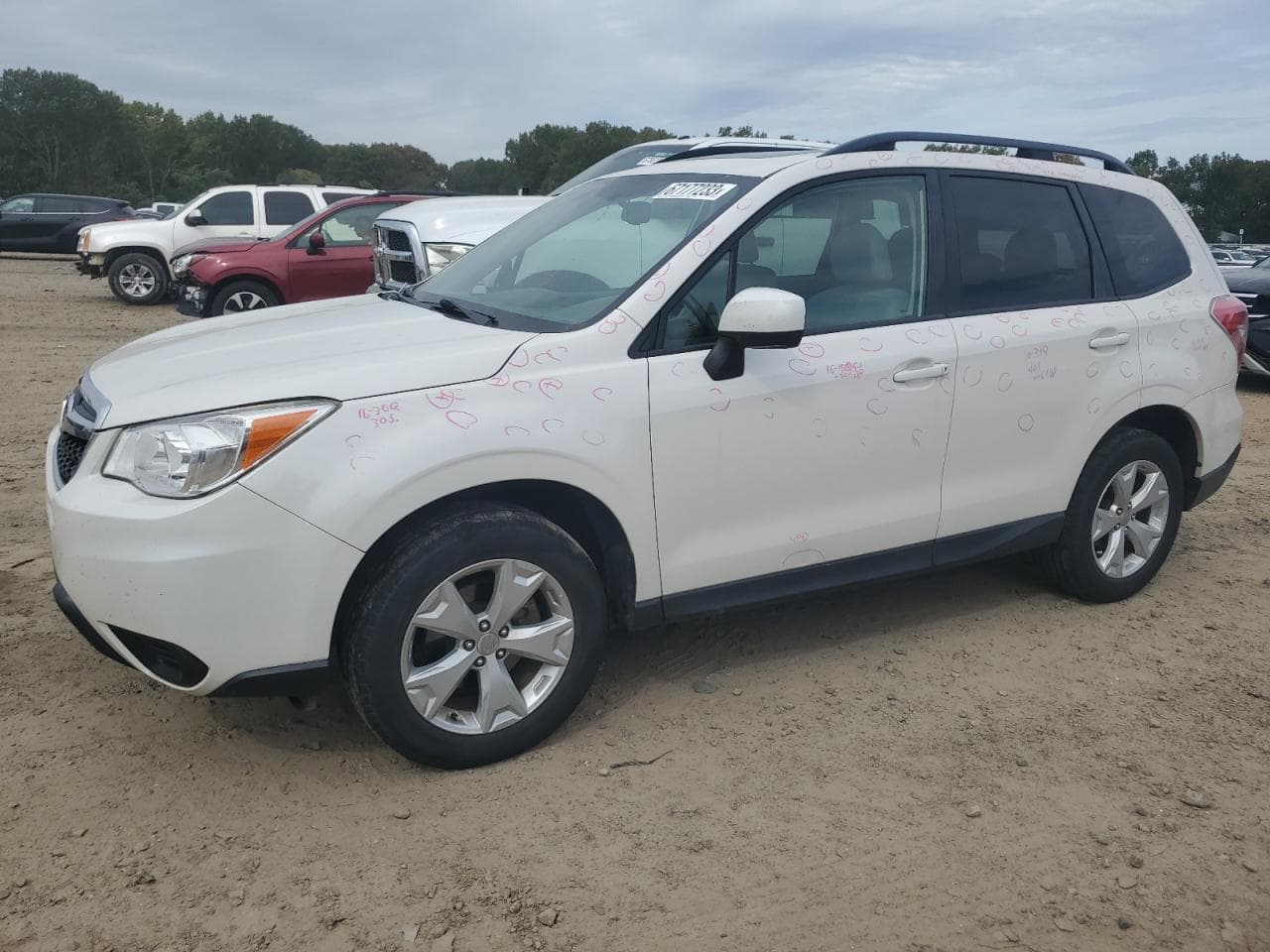2016 Subaru Forester 2.5I Premium