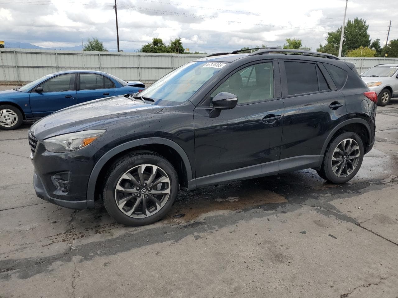 2016 Mazda Cx-5 Gt